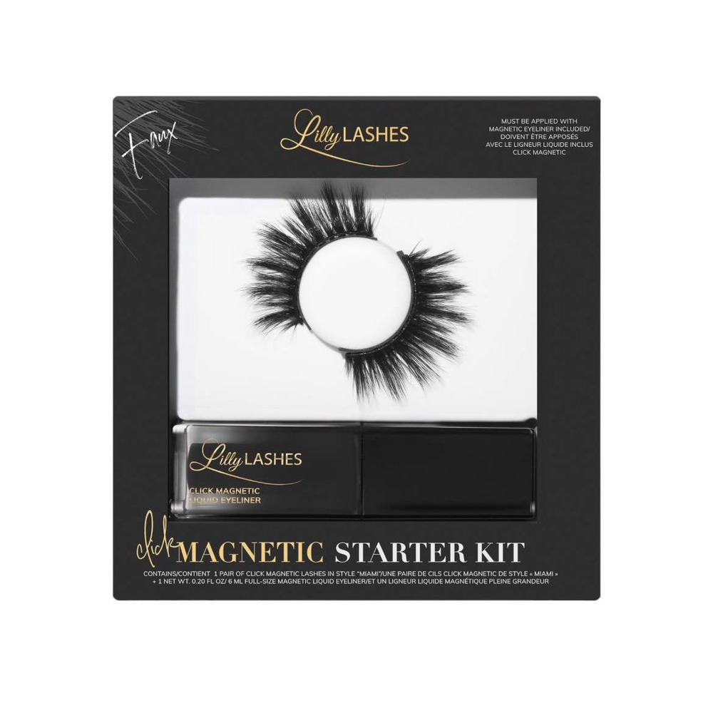 Lilly Lashes Click Magnetic Starter Kit